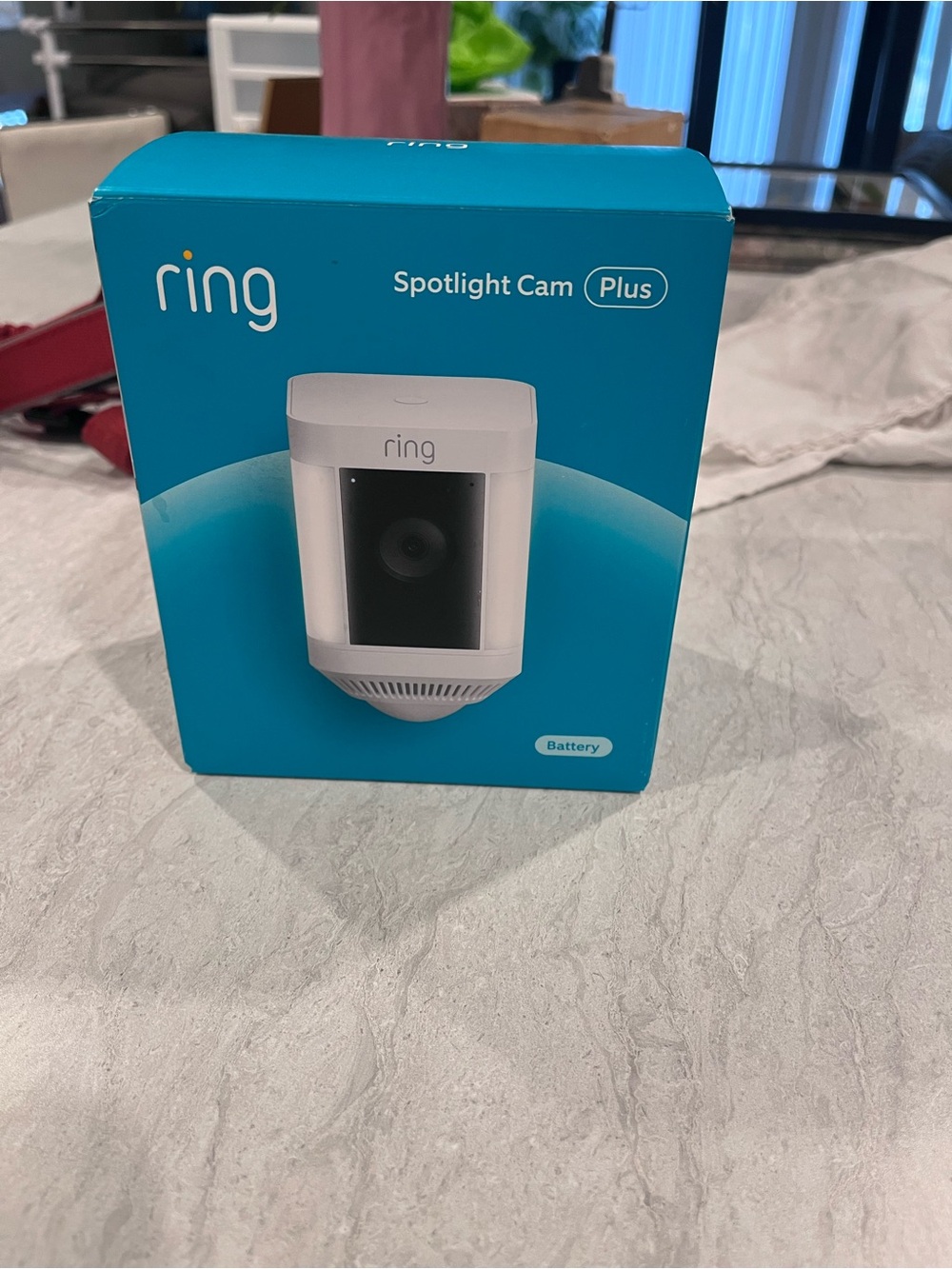 *NEW* Ring Spotlight Camera!